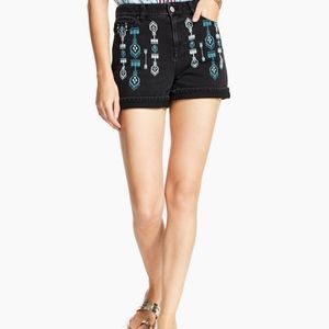 INC International Concepts Denim Shorts